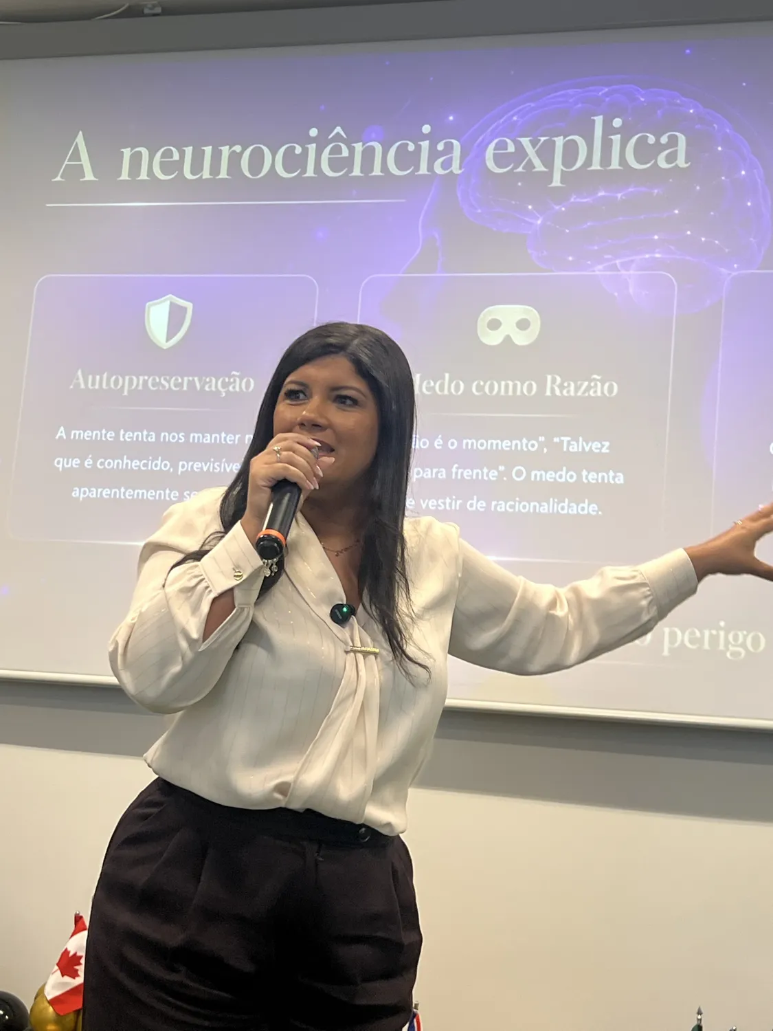 Suzelle Pimentel: la paura che si traveste da ragione